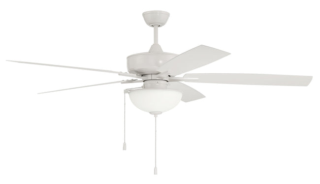 OS211W5 - Outdoor Super Pro 211 60" 5 Blade Indoor / Outdoor Ceiling Fan with Light Kit - Pull Chain