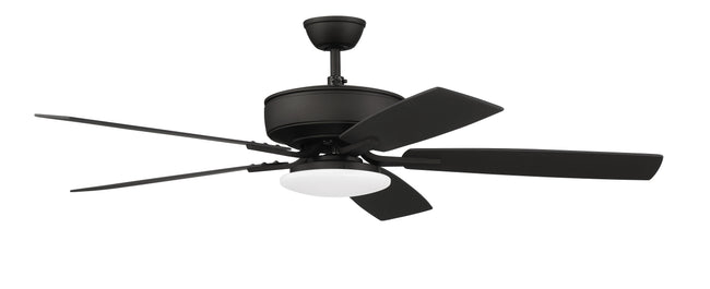 P112ESP5-52ESPWLN - Pro Plus 112 52" 5 Blade Ceiling Fan with Light Kit - Wall Control - Espresso