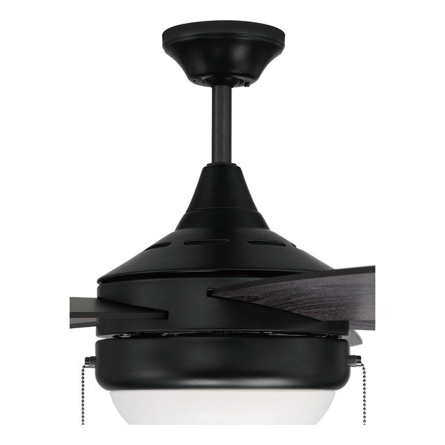 PHA52FB5 - Phaze 52" 5 Blade Ceiling Fan with Light Kit - Flat Black