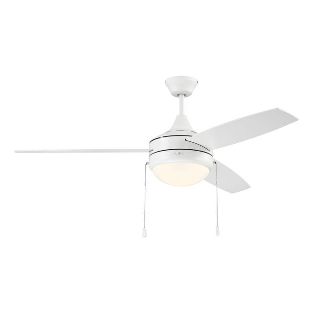 PHA52W3 - Phaze 52" 3 Blade Ceiling Fan with Light Kit - White
