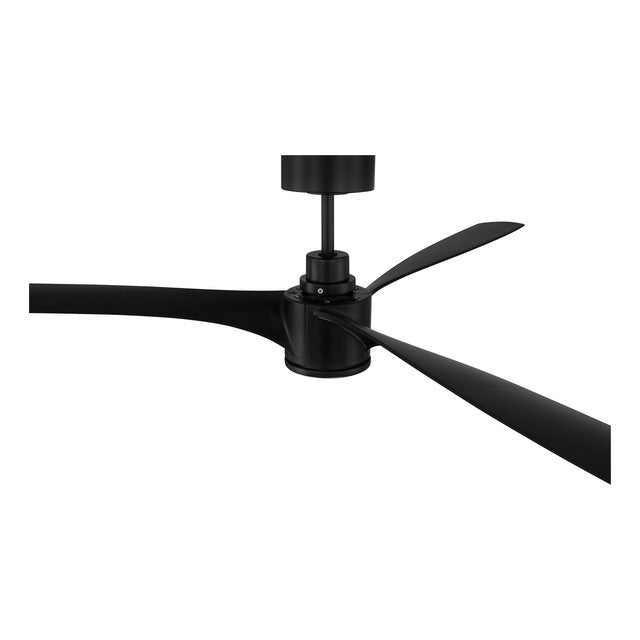 PHB60FB3 - Phoebe 60" 3 Blade Indoor / Outdoor Ceiling Fan with Light Kit - Wi-Fi Remote Control - F