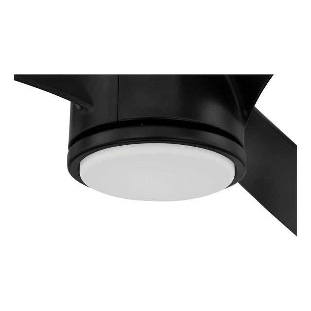 PHB60FB3 - Phoebe 60" 3 Blade Indoor / Outdoor Ceiling Fan with Light Kit - Wi-Fi Remote Control - F