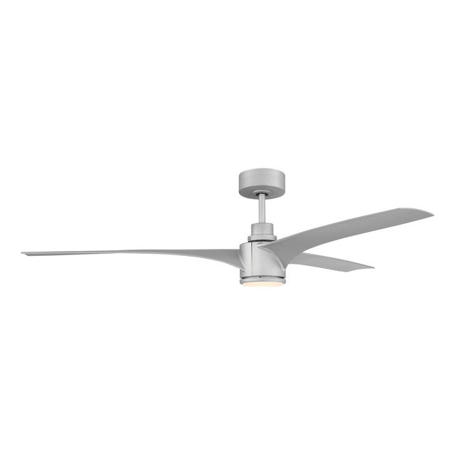 PHB60PN3 - Phoebe 60" 3 Blade Indoor / Outdoor Ceiling Fan with Light Kit - Wi-Fi Remote Control - P