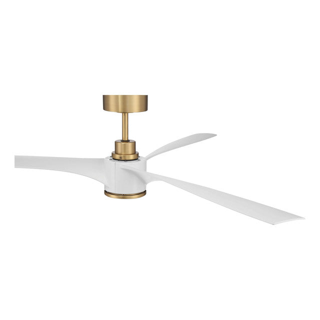PHB60SB3 - Phoebe 60" 3 Blade Indoor / Outdoor Ceiling Fan with Light Kit - Wi-Fi Remote Control - S
