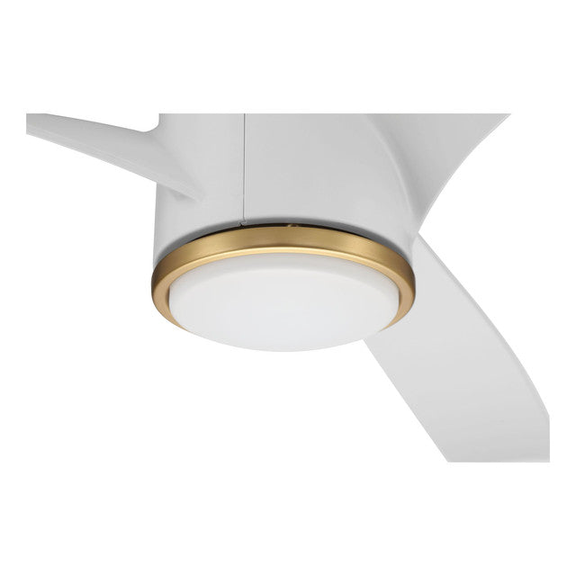 PHB60SB3 - Phoebe 60" 3 Blade Indoor / Outdoor Ceiling Fan with Light Kit - Wi-Fi Remote Control - S