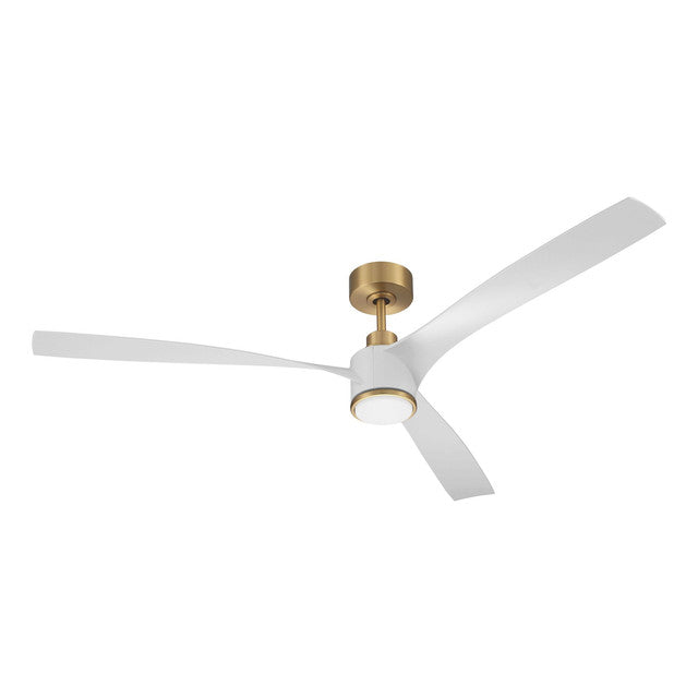 PHB60SB3 - Phoebe 60" 3 Blade Indoor / Outdoor Ceiling Fan with Light Kit - Wi-Fi Remote Control - S