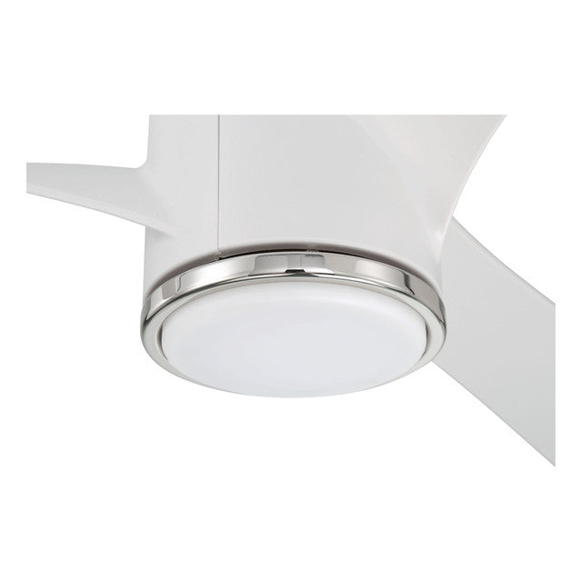 PHB60WPLN3 - Phoebe 60" 3 Blade Indoor / Outdoor Ceiling Fan with Light Kit - Wi-Fi Remote Control -