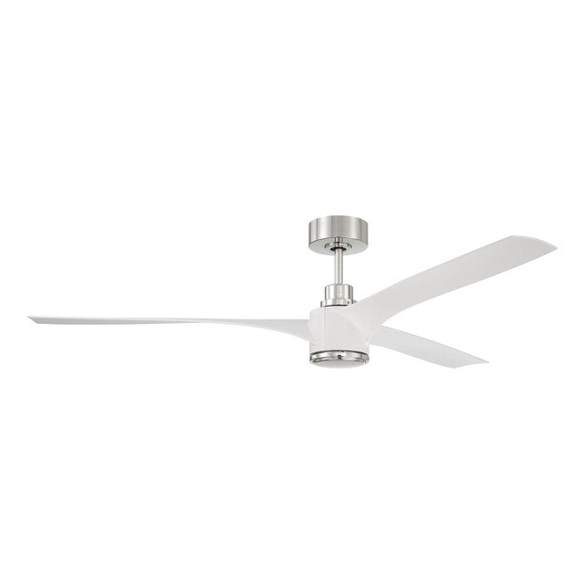 PHB60WPLN3 - Phoebe 60" 3 Blade Indoor / Outdoor Ceiling Fan with Light Kit - Wi-Fi Remote Control -