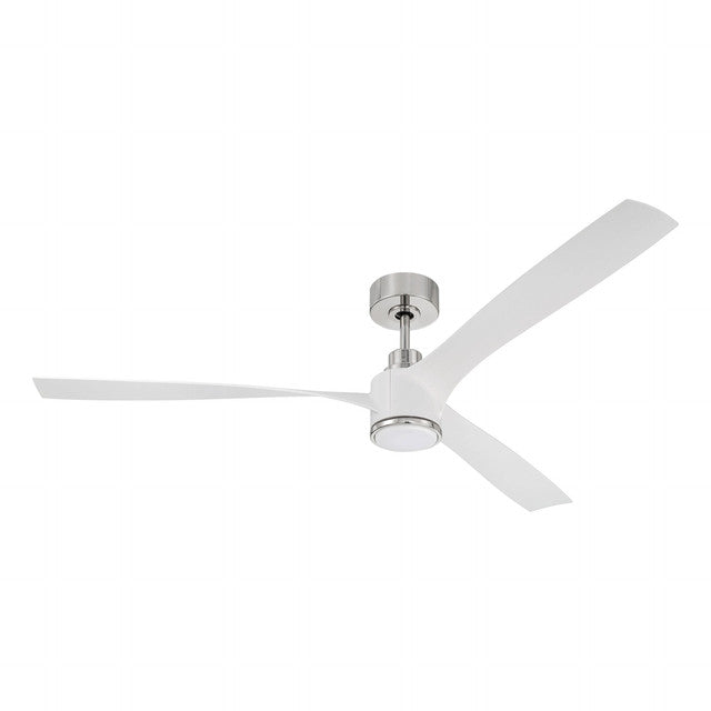 PHB60WPLN3 - Phoebe 60" 3 Blade Indoor / Outdoor Ceiling Fan with Light Kit - Wi-Fi Remote Control -