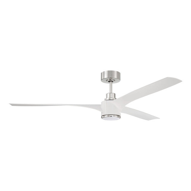 PHB60WPLN3 - Phoebe 60" 3 Blade Indoor / Outdoor Ceiling Fan with Light Kit - Wi-Fi Remote Control -