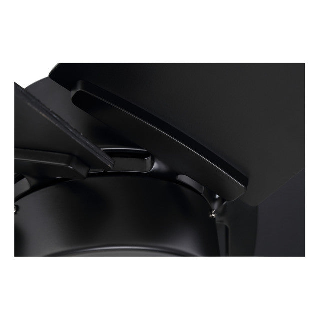 PPT24FB6 - Propel II 24" 6 Blade Indoor / Outdoor Ceiling Fan with Light Kit - Pull Chain - Flat Bla