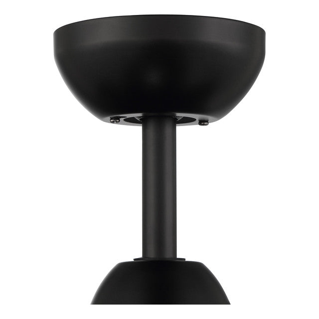 PPT24FB6 - Propel II 24" 6 Blade Indoor / Outdoor Ceiling Fan with Light Kit - Pull Chain - Flat Bla