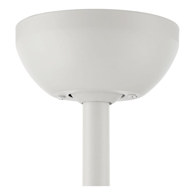 PPT24W6 - Propel II 24" 6 Blade Indoor / Outdoor Ceiling Fan with Light Kit - Pull Chain - White