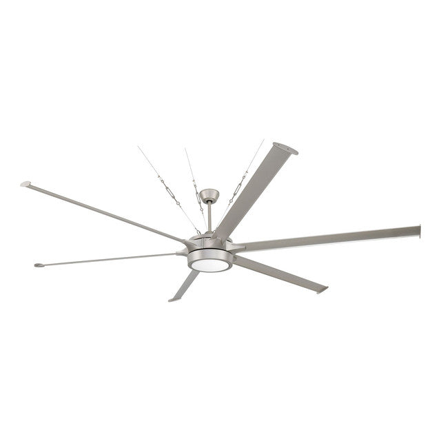 PRT102PN6 - Prost 102" 6 Blade Indoor / Outdoor Ceiling Fan with Light Kit - Remote/WiFi - Painted N