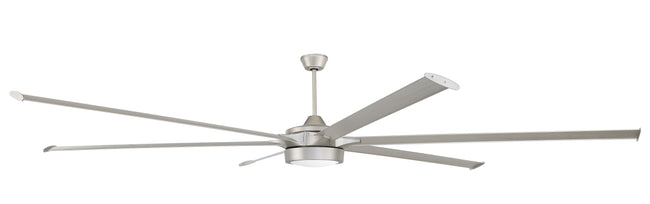 PRT120PN6 - Prost 120" 6 Blade Indoor / Outdoor Ceiling Fan with Light Kit - Remote/WiFi - Painted N
