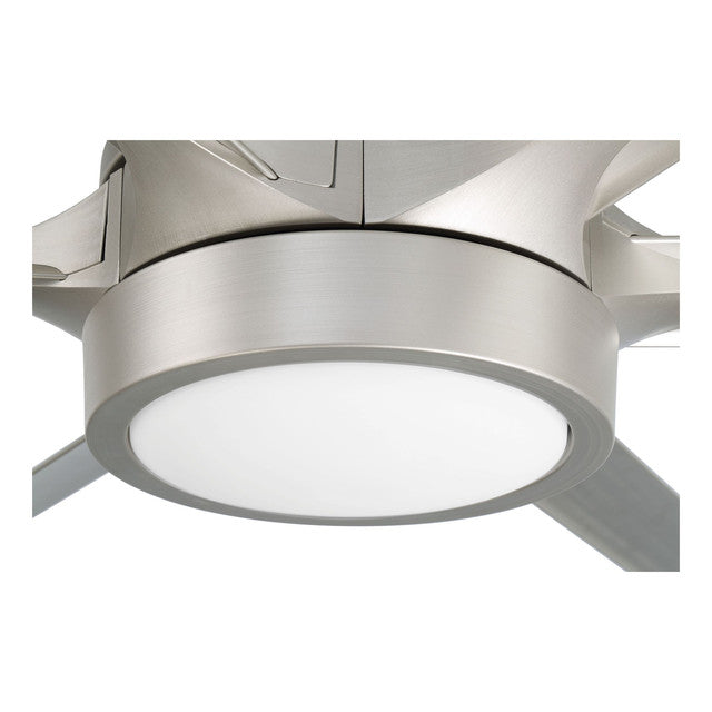 PRT78PN6 - Prost 78" 6 Blade Indoor / Outdoor Ceiling Fan with Light Kit - Remote/WiFi - Painted Nic