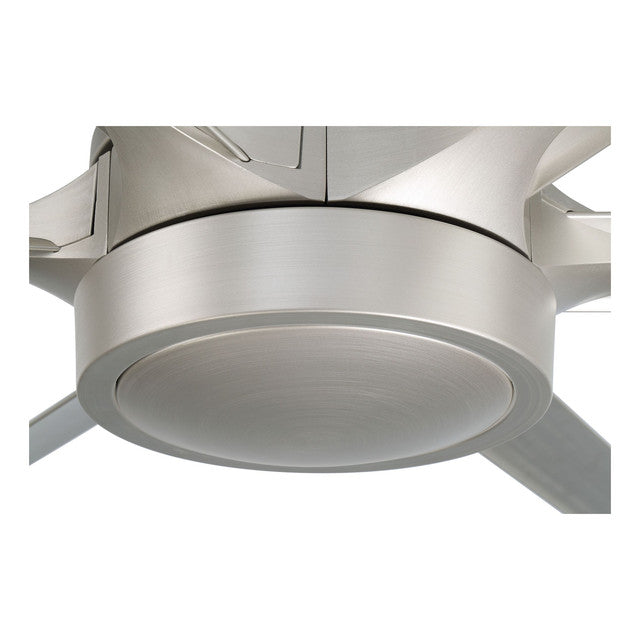 PRT78PN6 - Prost 78" 6 Blade Indoor / Outdoor Ceiling Fan with Light Kit - Remote/WiFi - Painted Nic