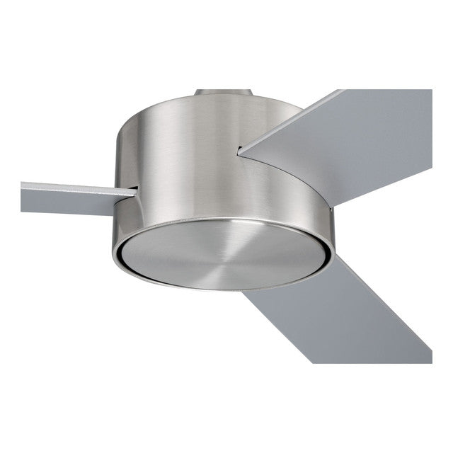 PRV52BNK3 - Provision 52" 3 Blade Ceiling Fan - Wi-Fi Remote Control - Brushed Polished Nickel