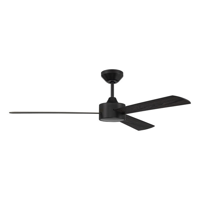 PRV52FB3 - Provision 52" 3 Blade Ceiling Fan - Wi-Fi Remote Control - Flat Black