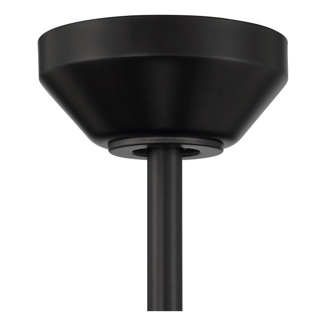 PRV52FB3 - Provision 52" 3 Blade Ceiling Fan - Wi-Fi Remote Control - Flat Black