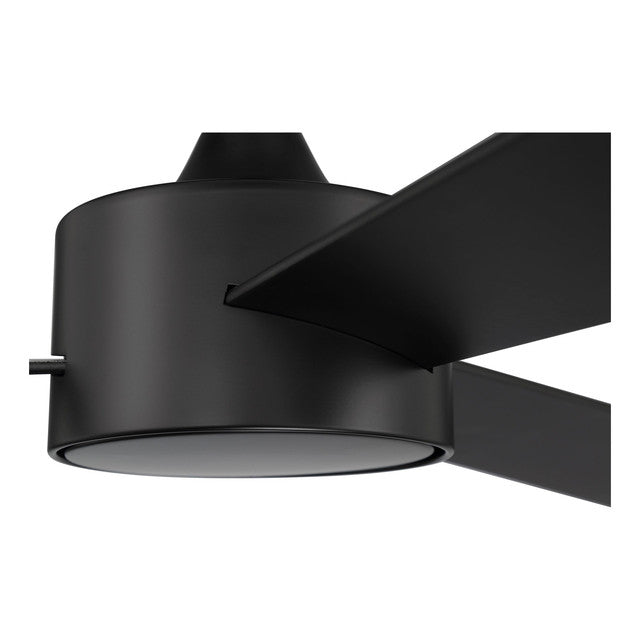 PRV52FB3 - Provision 52" 3 Blade Ceiling Fan - Wi-Fi Remote Control - Flat Black