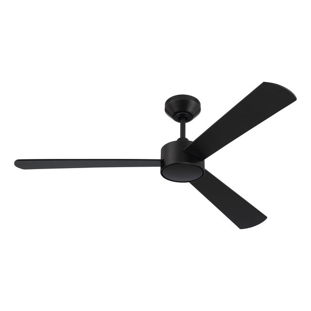 PRV52FB3 - Provision 52" 3 Blade Ceiling Fan - Wi-Fi Remote Control - Flat Black