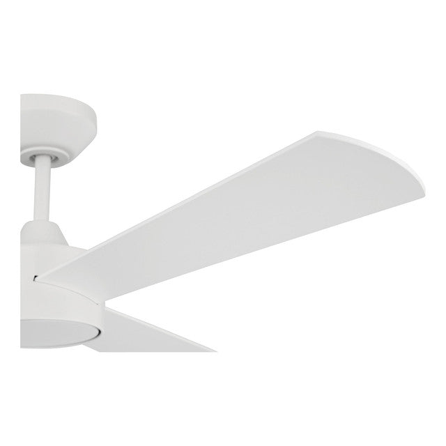 PRV52MWW3 - Provision 52" 3 Blade Ceiling Fan - Wi-Fi Remote Control - Matte White
