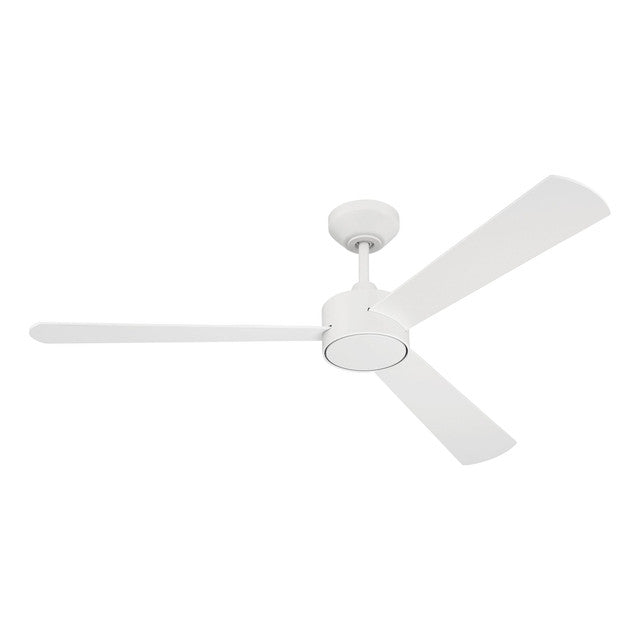 PRV52MWW3 - Provision 52" 3 Blade Ceiling Fan - Wi-Fi Remote Control - Matte White