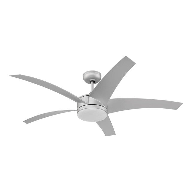 PUR54TI5 - Pursuit 54" 5 Blade Indoor / Outdoor Ceiling Fan with Light Kit - Wi-Fi Remote Control -