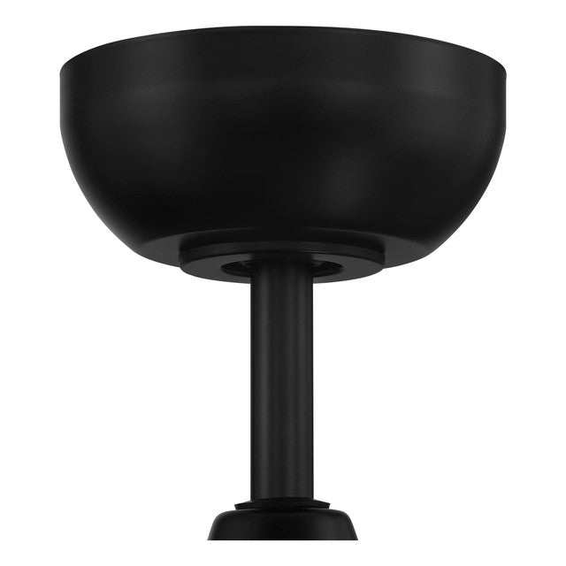 RGD52FBPN6 - Rugged 52" 6 Blade Indoor / Outdoor Ceiling Fan with Light Kit - Remote/WiFi - Flat Bla