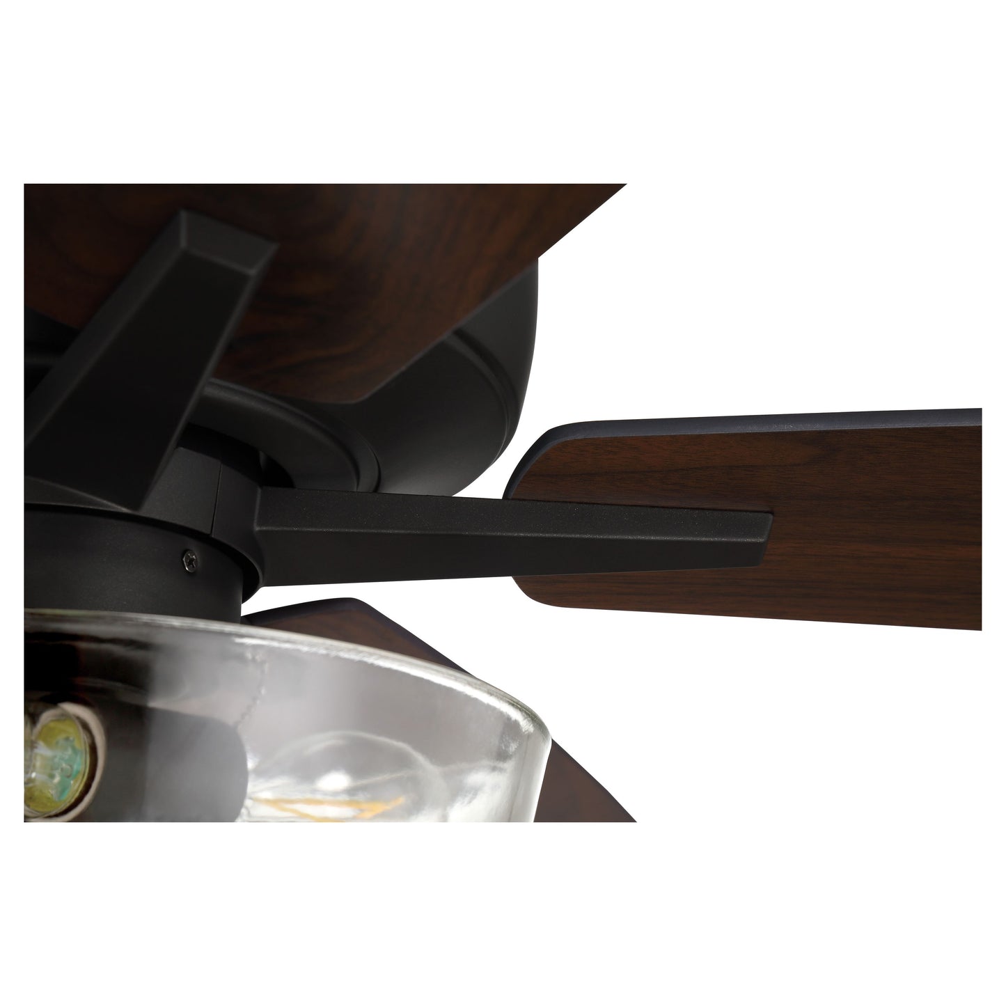 S101ESP5-60ESPWLN - Super Pro 101 60" 5 Blade Ceiling Fan with Light Kit - Pull Chain - Espresso
