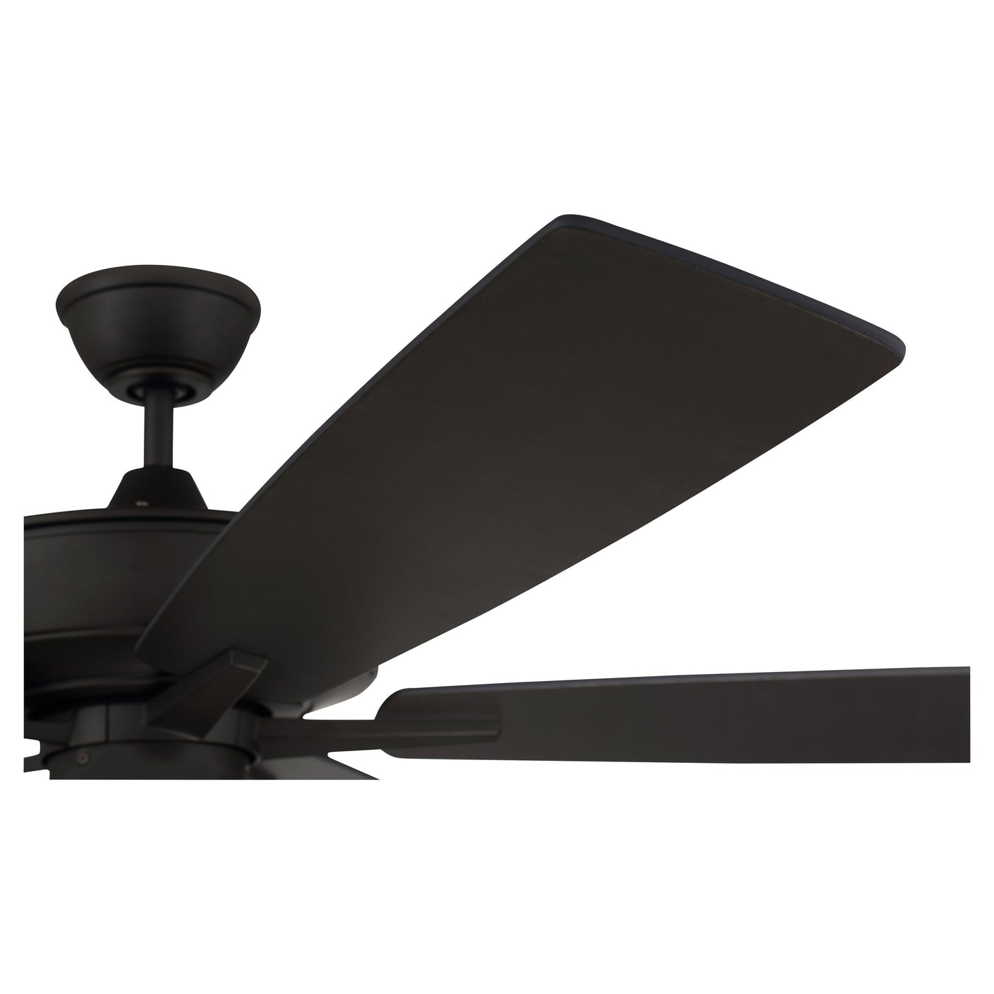 S104ESP5-60ESPWLN - Super Pro 104 60" 5 Blade Ceiling Fan with Light Kit - Pull Chain - Espresso