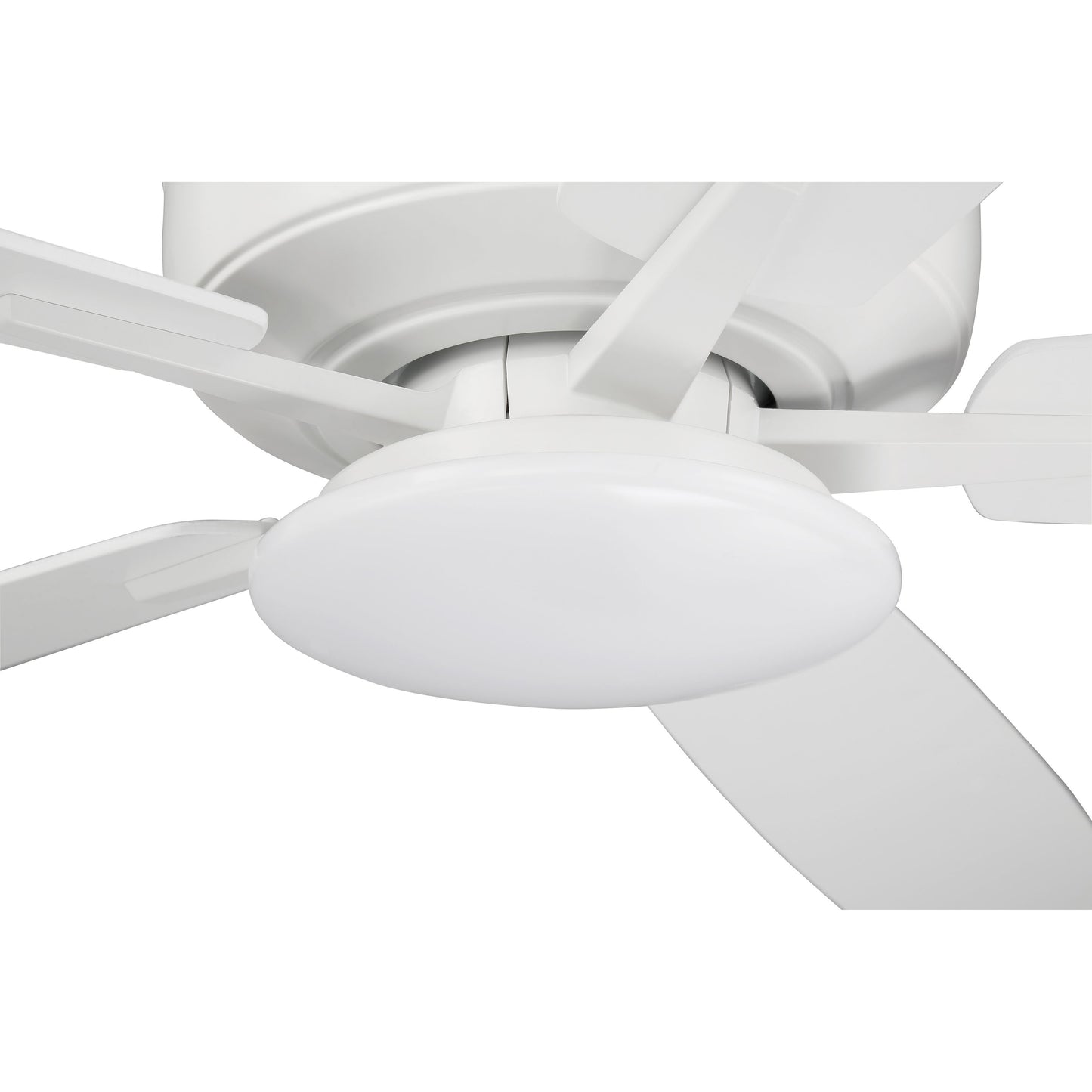 S112W5-60WWOK - Super Pro 112 60" 5 Blade Ceiling Fan with Light Kit - Hard-wire - White