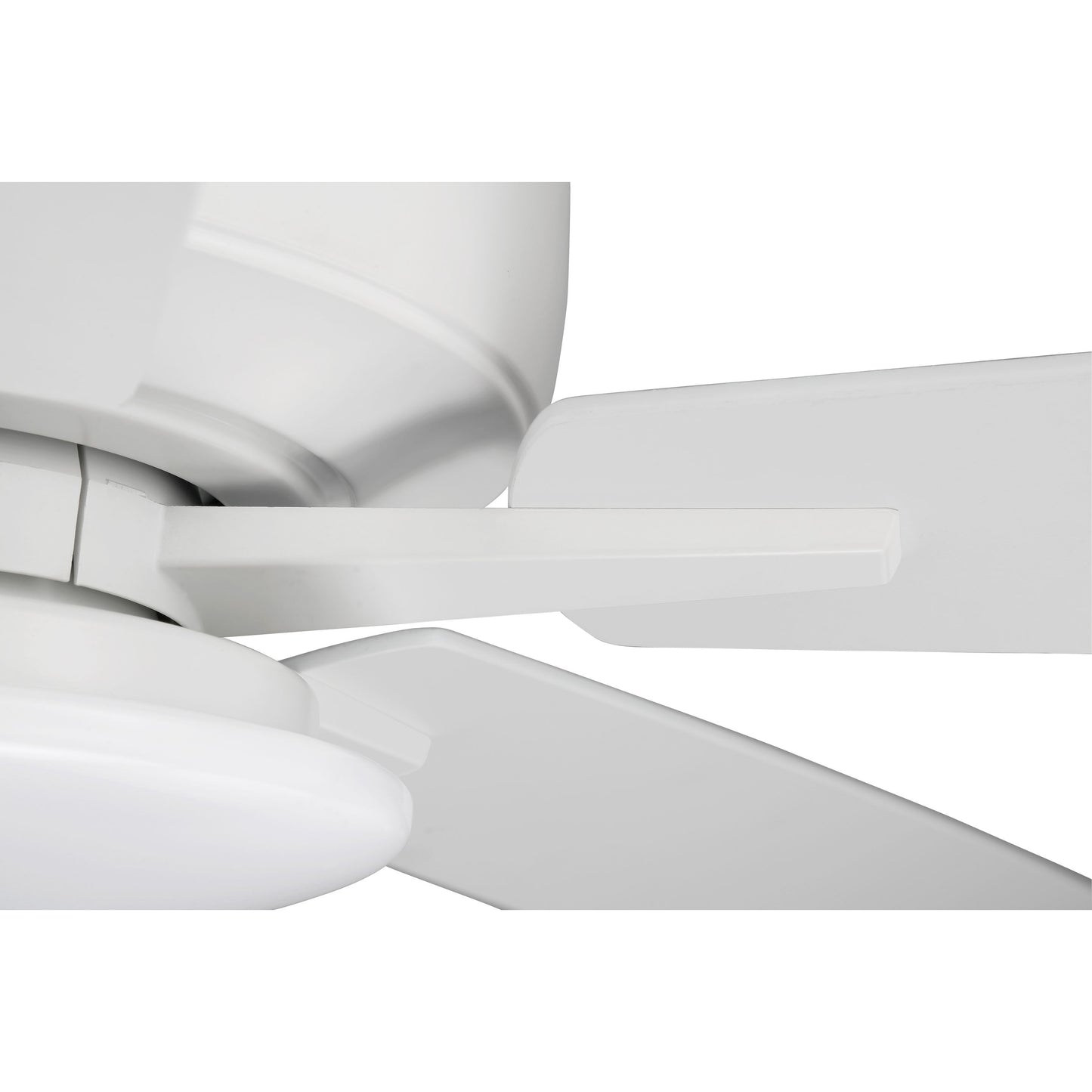 S112W5-60WWOK - Super Pro 112 60" 5 Blade Ceiling Fan with Light Kit - Hard-wire - White