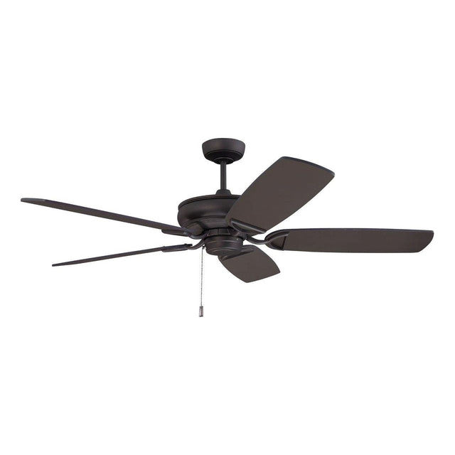 SAP56ESP5 - Supreme Air Plus 56" 5 Blade Indoor / Outdoor Ceiling Fan - Pull Chain - Espresso