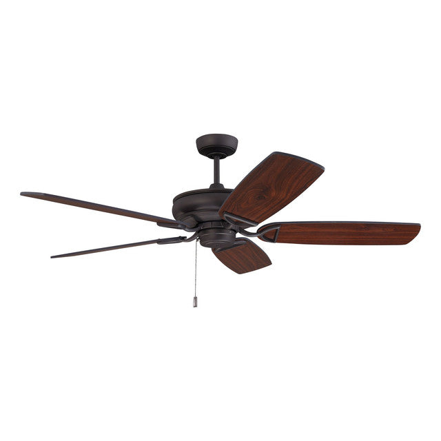 SAP56ESP5 - Supreme Air Plus 56" 5 Blade Indoor / Outdoor Ceiling Fan - Pull Chain - Espresso