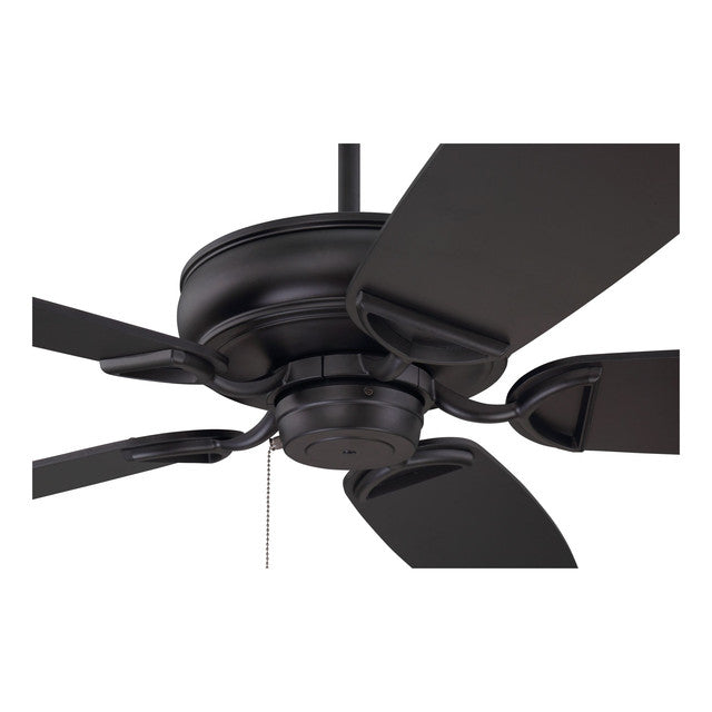 SAP56FB5 - Supreme Air Plus 56" 5 Blade Indoor / Outdoor Ceiling Fan - Pull Chain - Flat Black