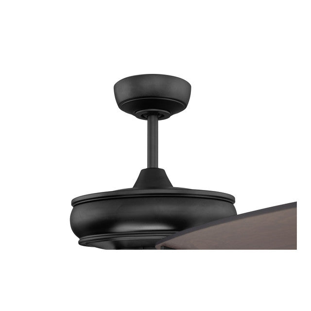 SAP56FB5 - Supreme Air Plus 56" 5 Blade Indoor / Outdoor Ceiling Fan - Pull Chain - Flat Black