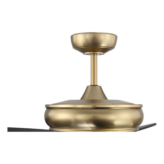 SAP56SB5 - Supreme Air Plus 56" 5 Blade Ceiling Fan - Pull Chain - Satin Brass