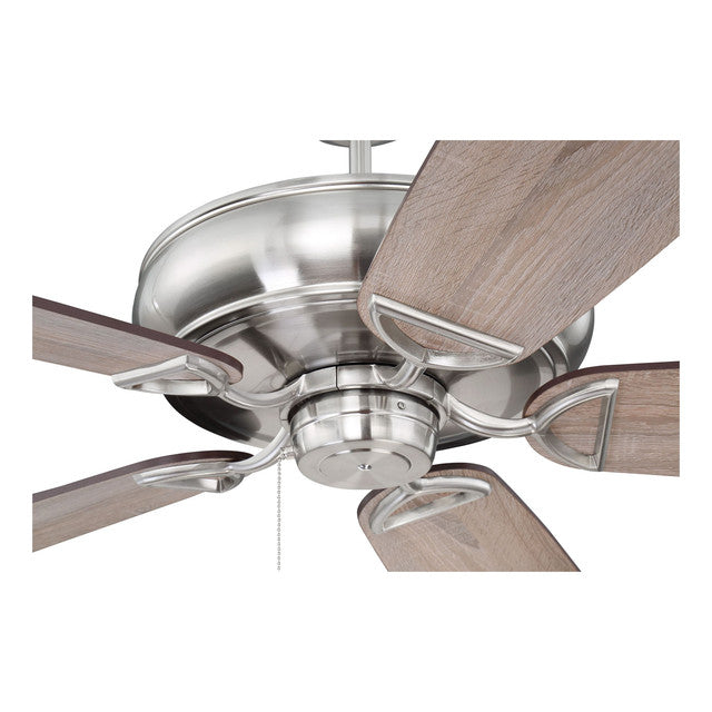 SAP62BNK5 - Supreme Air Plus 62" 5 Blade Ceiling Fan - Pull Chain - Brushed Polished Nickel
