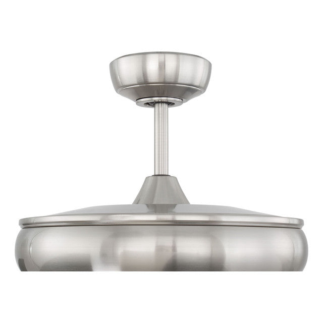 SAP62BNK5 - Supreme Air Plus 62" 5 Blade Ceiling Fan - Pull Chain - Brushed Polished Nickel