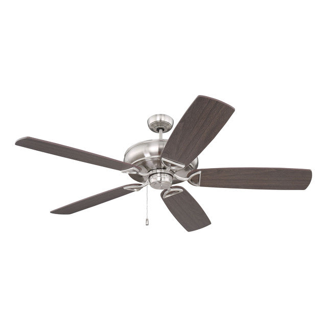 SAP62BNK5 - Supreme Air Plus 62" 5 Blade Ceiling Fan - Pull Chain - Brushed Polished Nickel