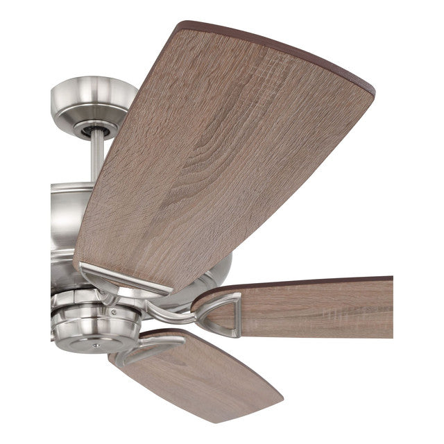 SAP62BNK5 - Supreme Air Plus 62" 5 Blade Ceiling Fan - Pull Chain - Brushed Polished Nickel