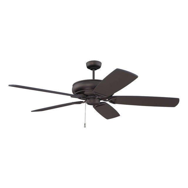SAP62ESP5 - Supreme Air Plus 62" 5 Blade Indoor / Outdoor Ceiling Fan - Pull Chain - Espresso