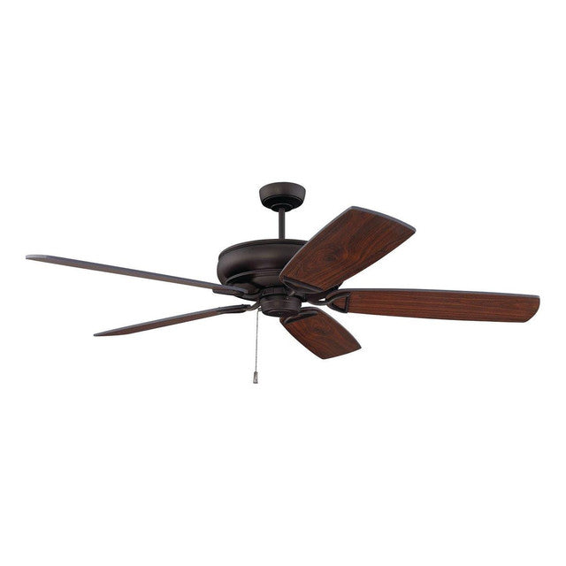 SAP62ESP5 - Supreme Air Plus 62" 5 Blade Indoor / Outdoor Ceiling Fan - Pull Chain - Espresso