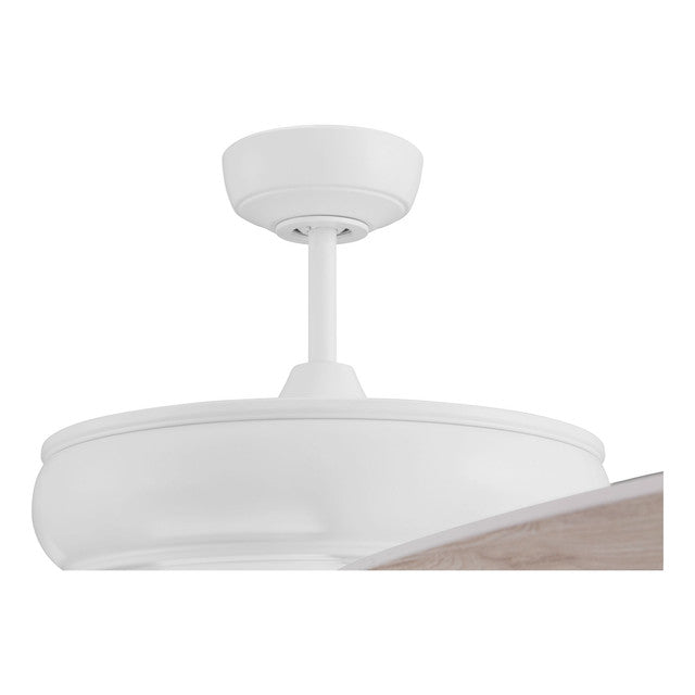 SAP62MWW5 - Supreme Air Plus 62" 5 Blade Indoor / Outdoor Ceiling Fan - Pull Chain - Matte White