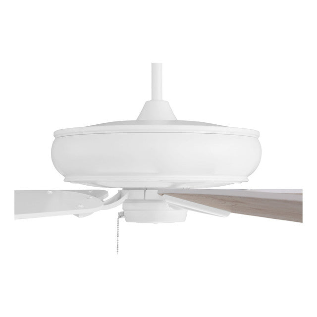 SAP62MWW5 - Supreme Air Plus 62" 5 Blade Indoor / Outdoor Ceiling Fan - Pull Chain - Matte White