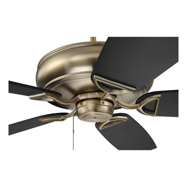 SAP62SB5 - Supreme Air Plus 62" 5 Blade Ceiling Fan - Pull Chain - Satin Brass