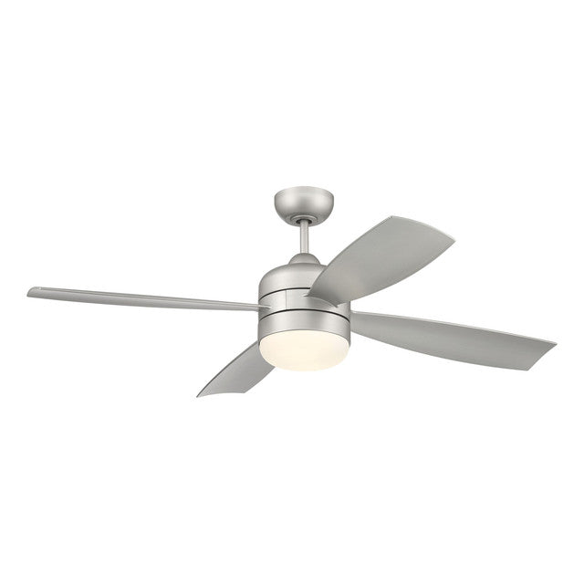 SBN52PN4 - Sebastion 52" 4 Blade Indoor / Outdoor Ceiling Fan with Light Kit - Wi-Fi Remote Control