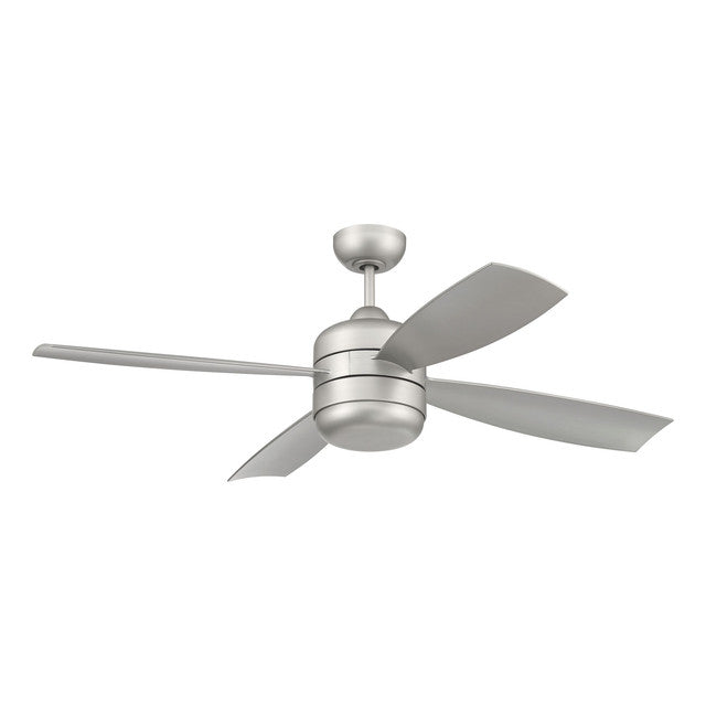 SBN52PN4 - Sebastion 52" 4 Blade Indoor / Outdoor Ceiling Fan with Light Kit - Wi-Fi Remote Control